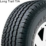 Летние шины BFGoodrich Radial Long Trail T/A (4x4)