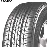 Шина летняя Bridgestone B70