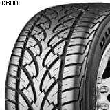 Шина летняя Bridgestone D680