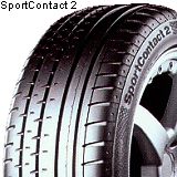 Летние шины Continental SportContact 2