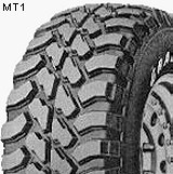 Летние шины Dunlop Grandtrek MT1 (4X4)