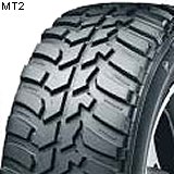 Летние шины Dunlop Grandtrek MT2 (4X4)