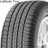 Летние шины Michelin Latitude Tour HP