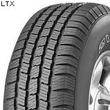 Летние шины Michelin LTX (4X4)