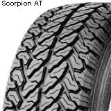 Летние шины Pirelli Scorpion A/T (4X4)
