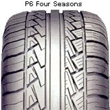 Летние шины Pirelli P6 Four Seasons